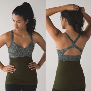 Lululemon Wrap It Up Tank